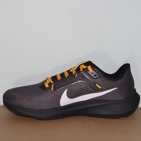 Nike Air Zoom Pegasus 40 Pittsburgh Steelers Shoes Mens 6 8.5 main image 7
